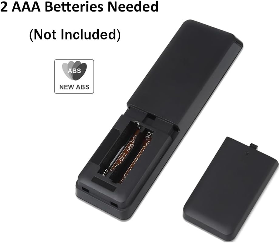 Remote Control Replacement for Philips Google/Android Smart TV, Universal and No