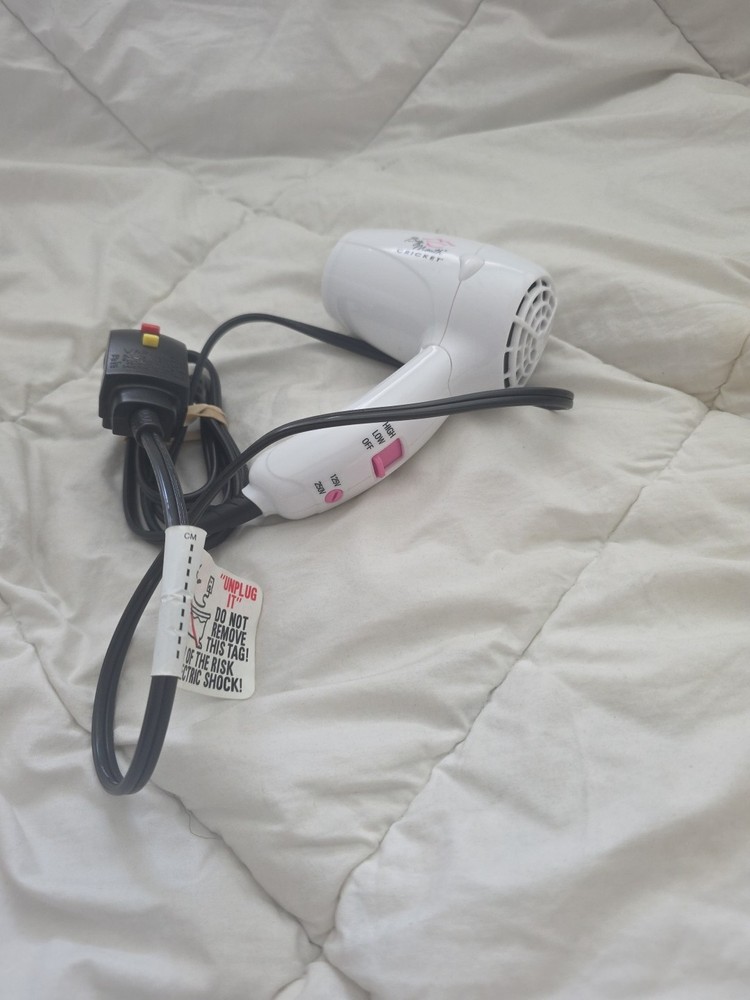 Tiny Hair DRYER BIG DRY
