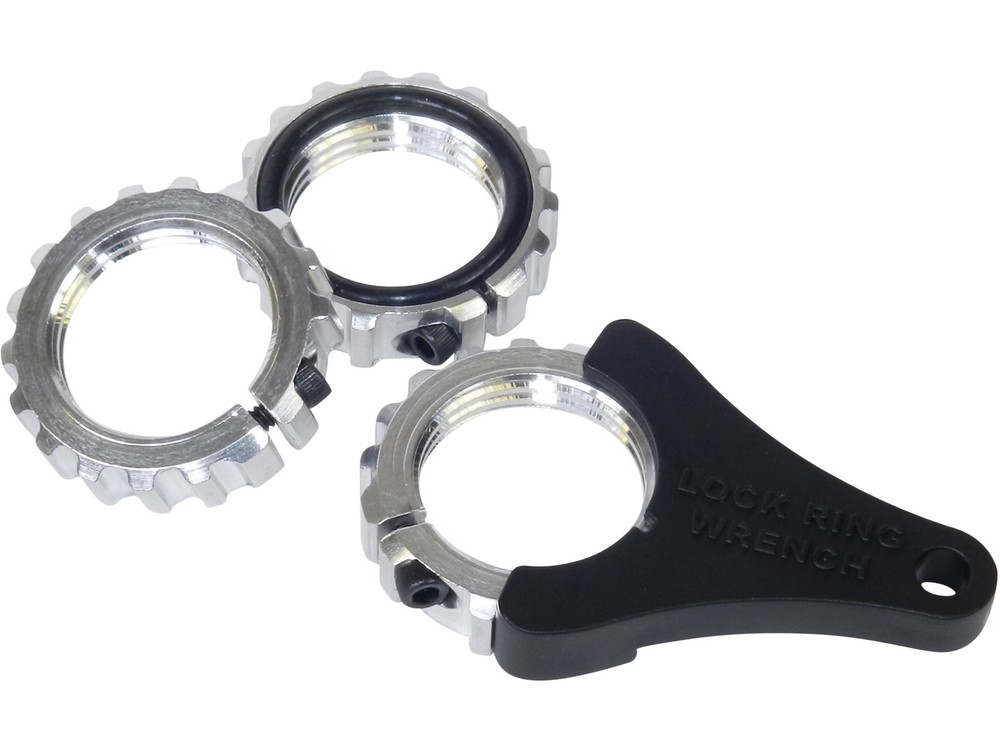 Lee Ultimate Lock Ring 3PK with Wrench