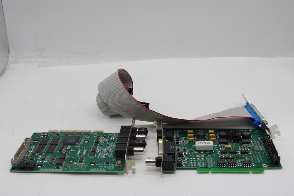 Iscan 8X6PCI-A With CI-CBD-XI0300A Interface Card