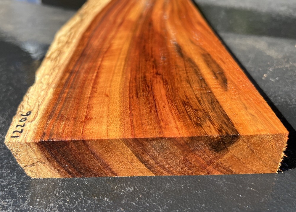 Hawaiian Curly Koa Board #12206