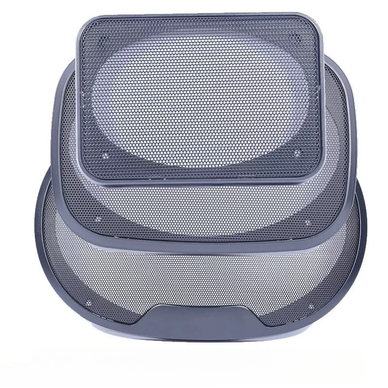 6X9 car horn mesh cover 4X6 rectangular speaker face shield audio accessories