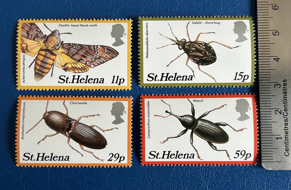 St. Helena - 1983 - Insects