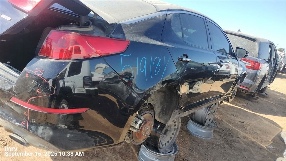 LEFT REAR DOOR WINDOW REGULATOR OEM 2015 KIA OPTIMAKIA