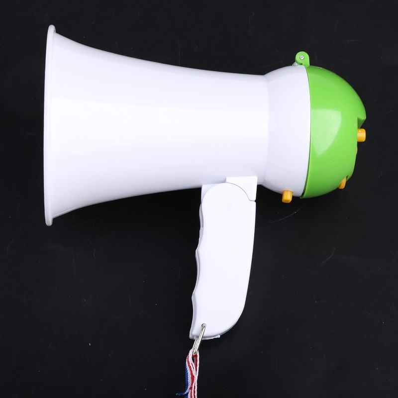 Mini Handheld Megaphone Bullhorn Loud Speaker Amplifier