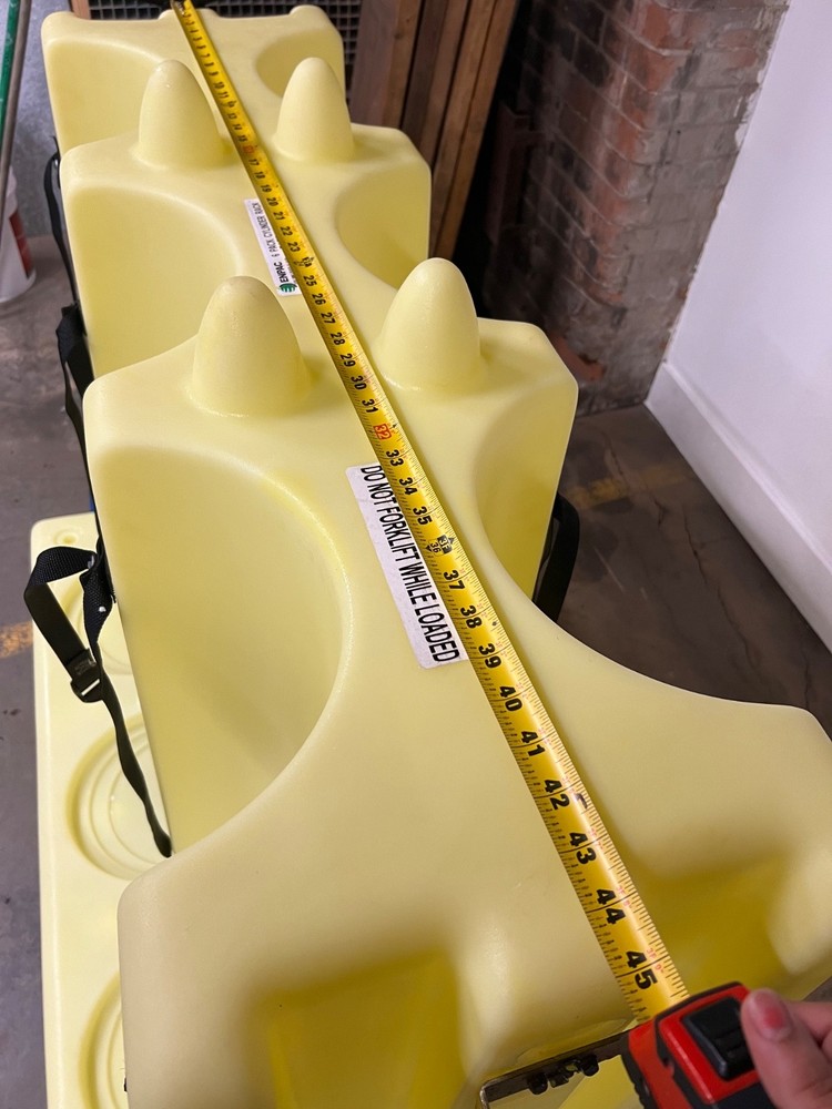 enpac cylinder rack 6 pack