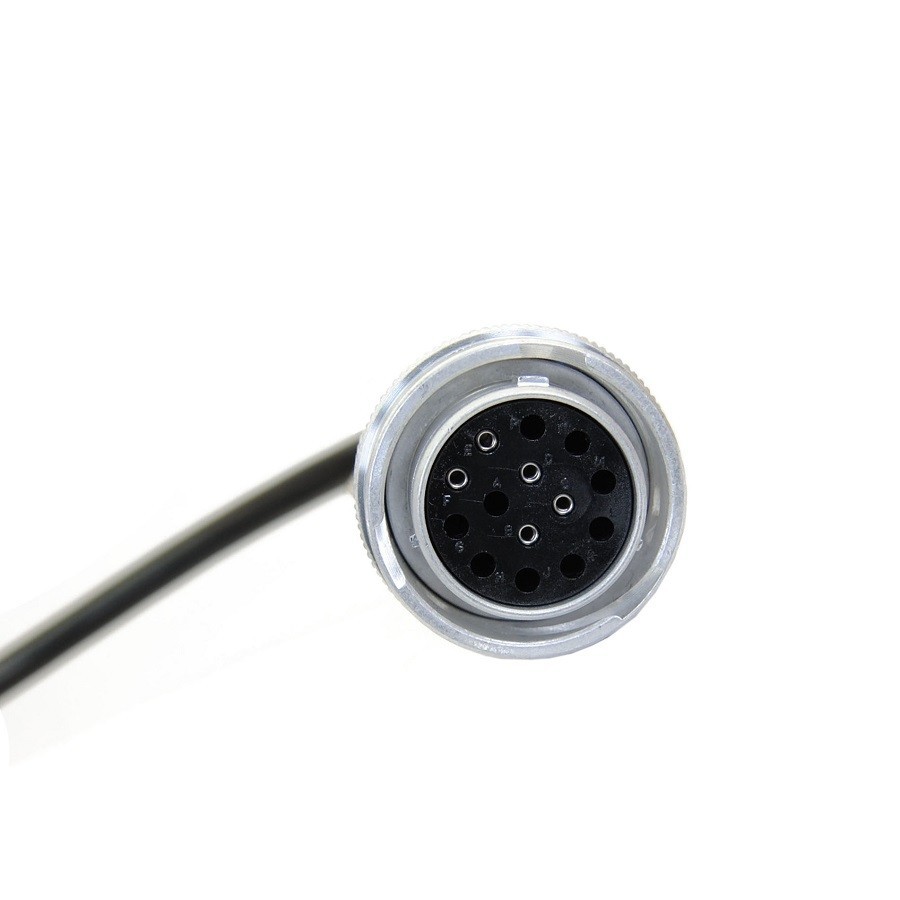 Skid Steer Aux Control Harness 8' - 4 Function Delphi 14 Pin Connector