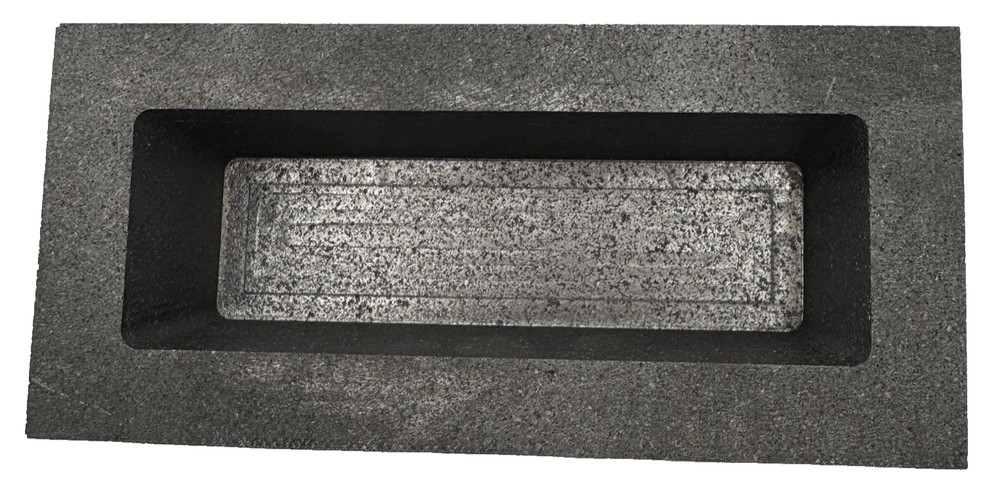 Graphite Ingot Mold For Casting 100 oz Gold Kit Kat