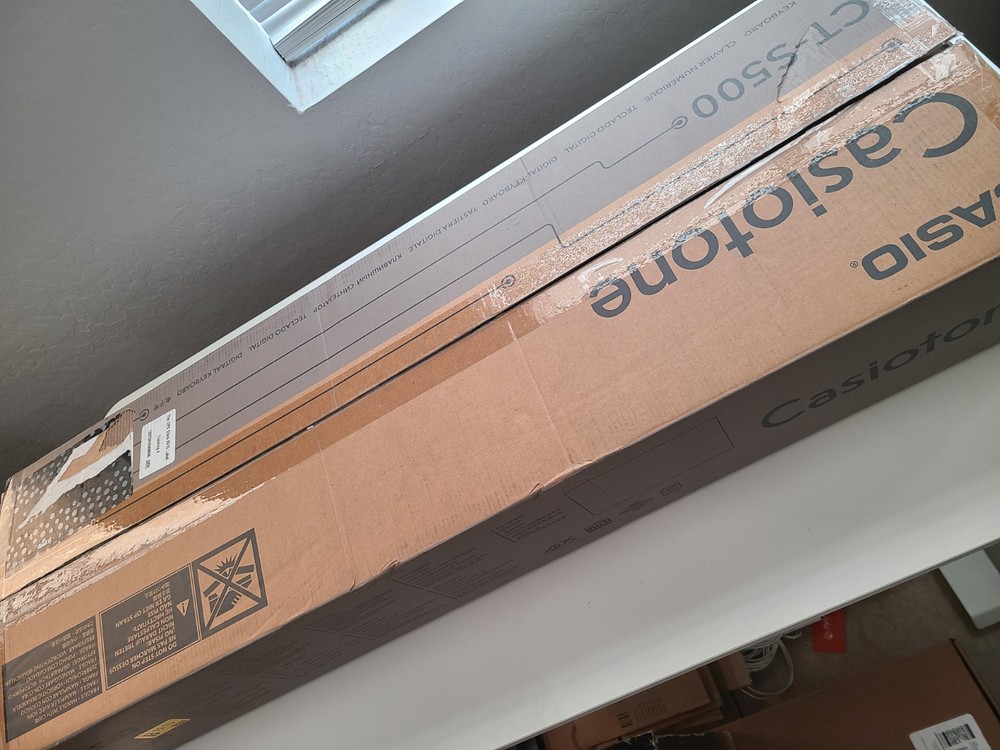 Casio CT-S500 Arranger Keyboard - Black Tested