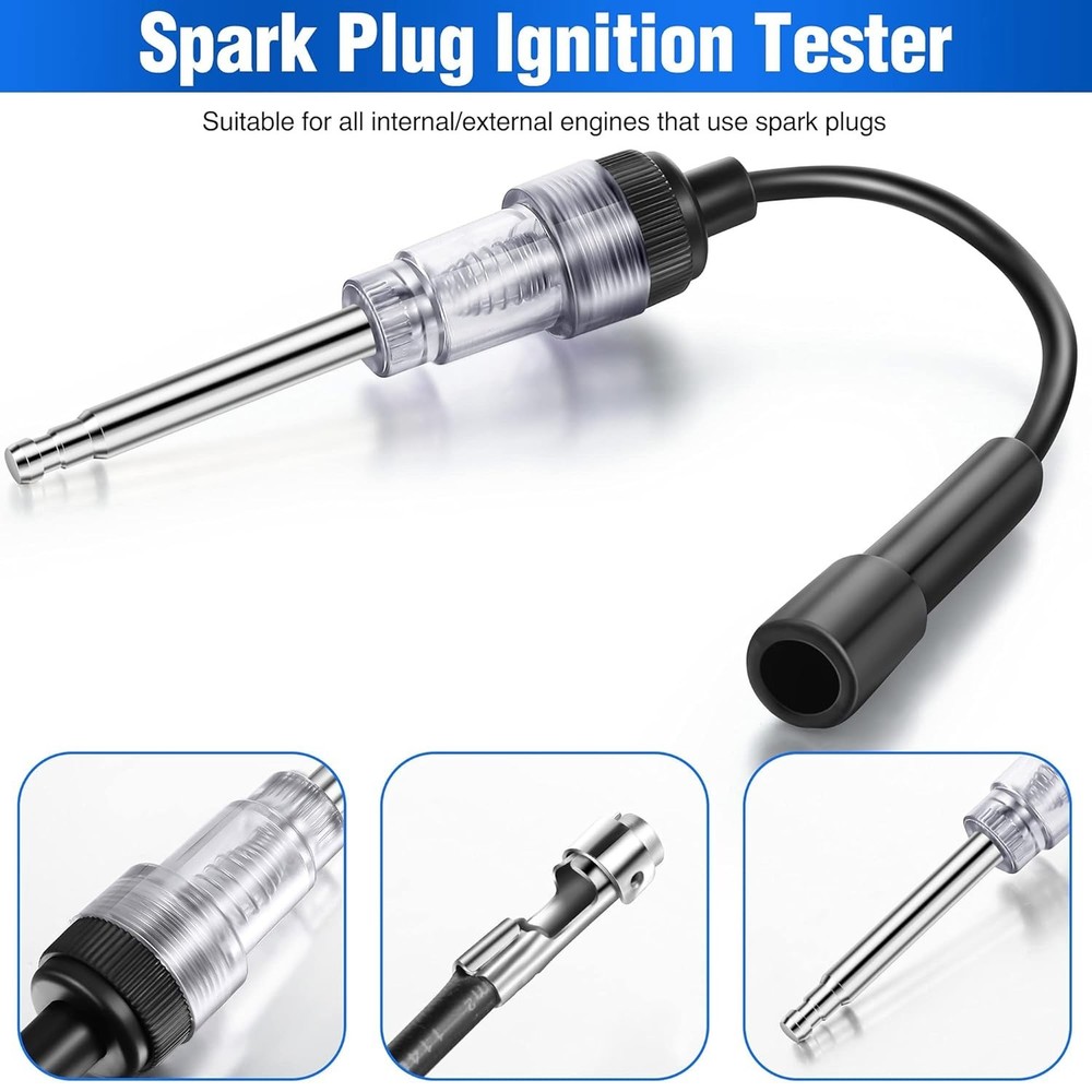 Automotive Engine Compression Tester Set - 9 Essentials for Accurate Diagnostics