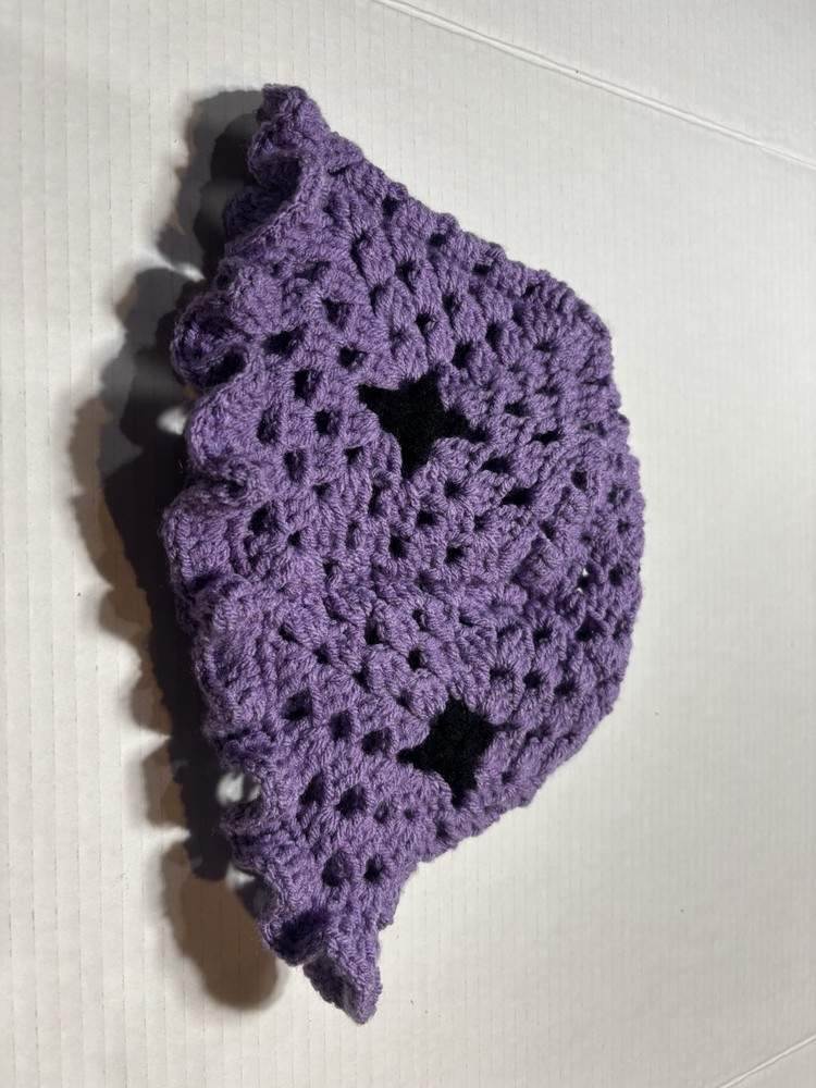 Hand crocheted cap