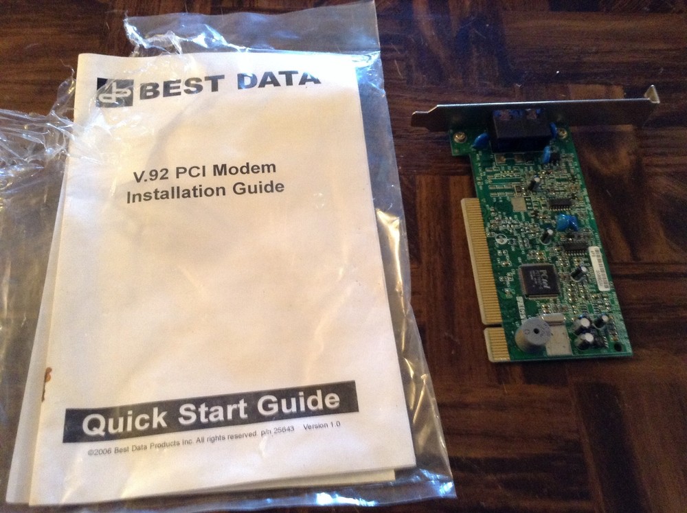 V.92 PCI Modem Circuit board