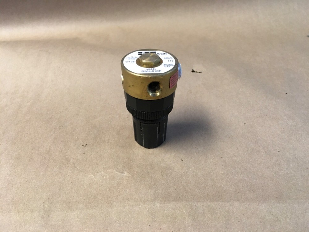 PARKER PNEUMATIC REGULATOR R364-01CP (KB)