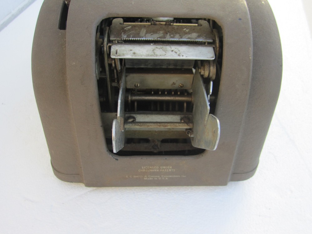 Vintage "Smith-Corona" adding machine - AS IS