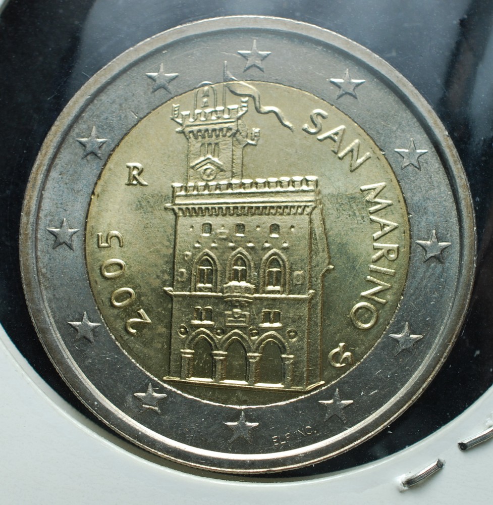 2 Euro FDC 2005 San Marino