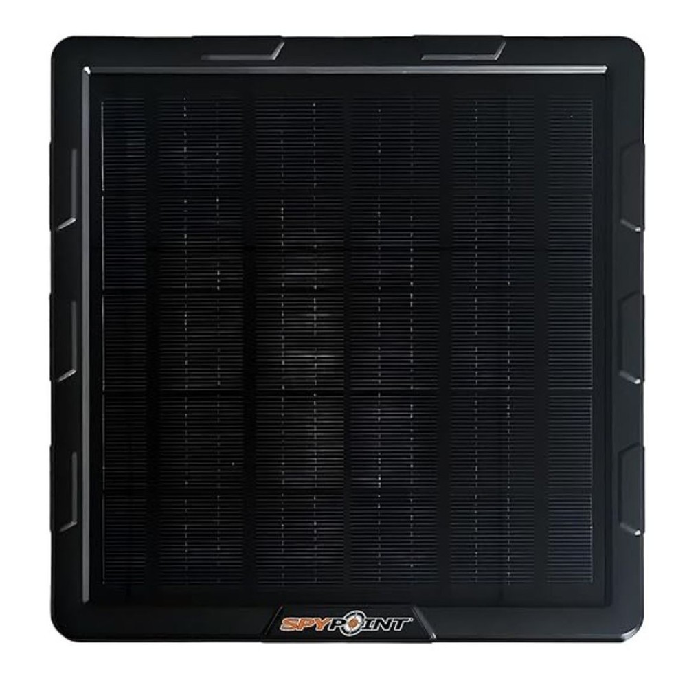 Spypoint SPLB 10 Black Compact Solar Panel
