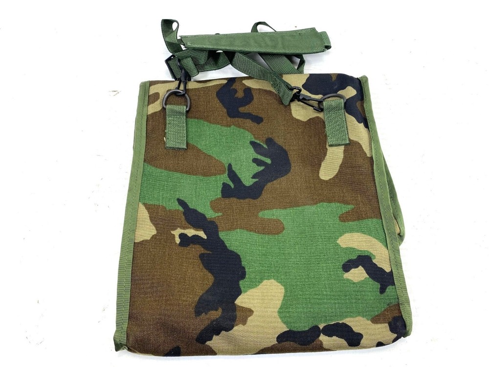 M80 Woodland Map Case, Codura Nylon