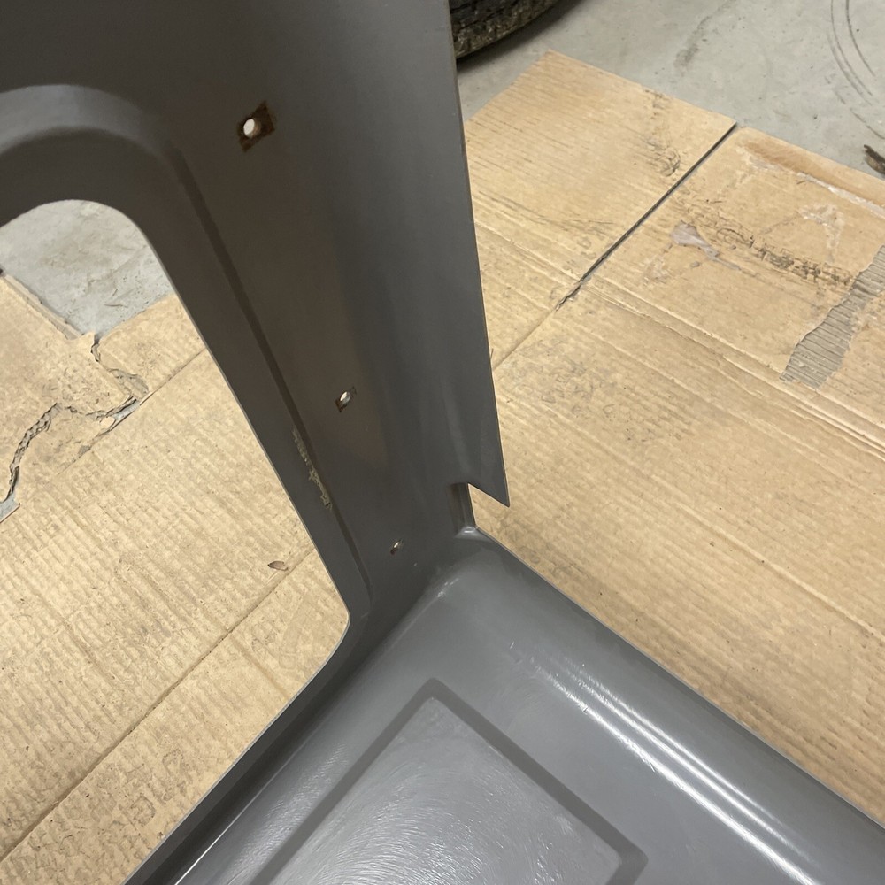 Peterbilt 379 Panel Over Closet Trim Used