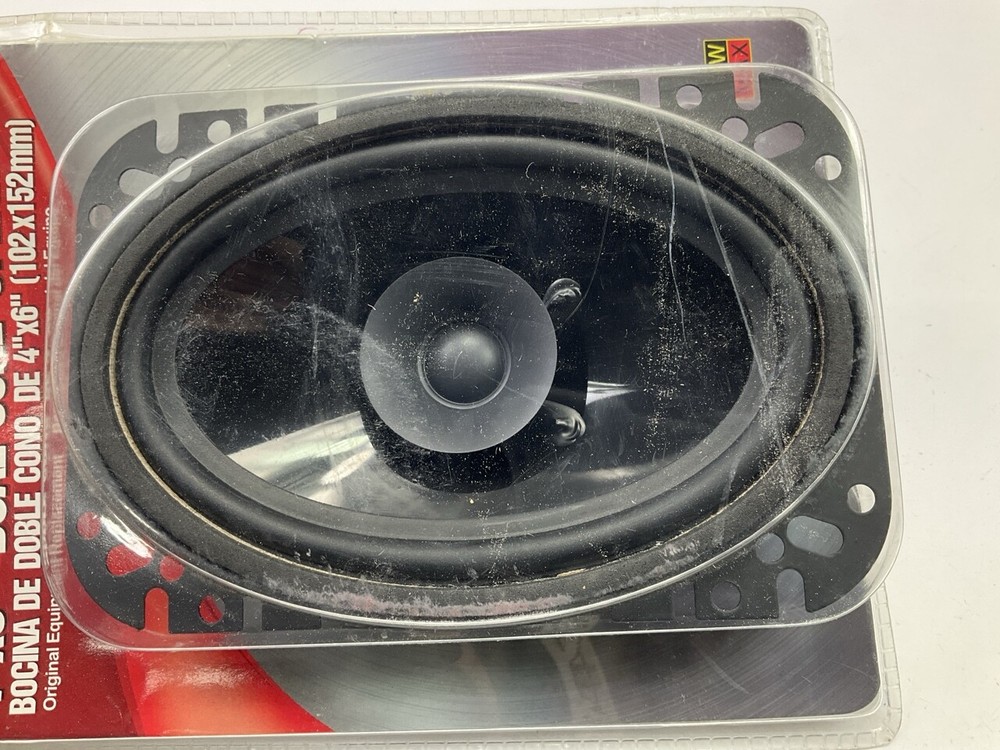 (2) Sondpex CS17406 4" X 6" Dual Cone Speakers