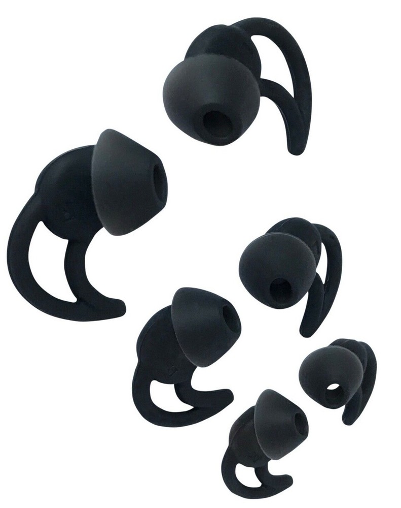 Replacement Ear Bud Tips QuietControl 30 QC30 Wireless In-Ear BOSE Headphones