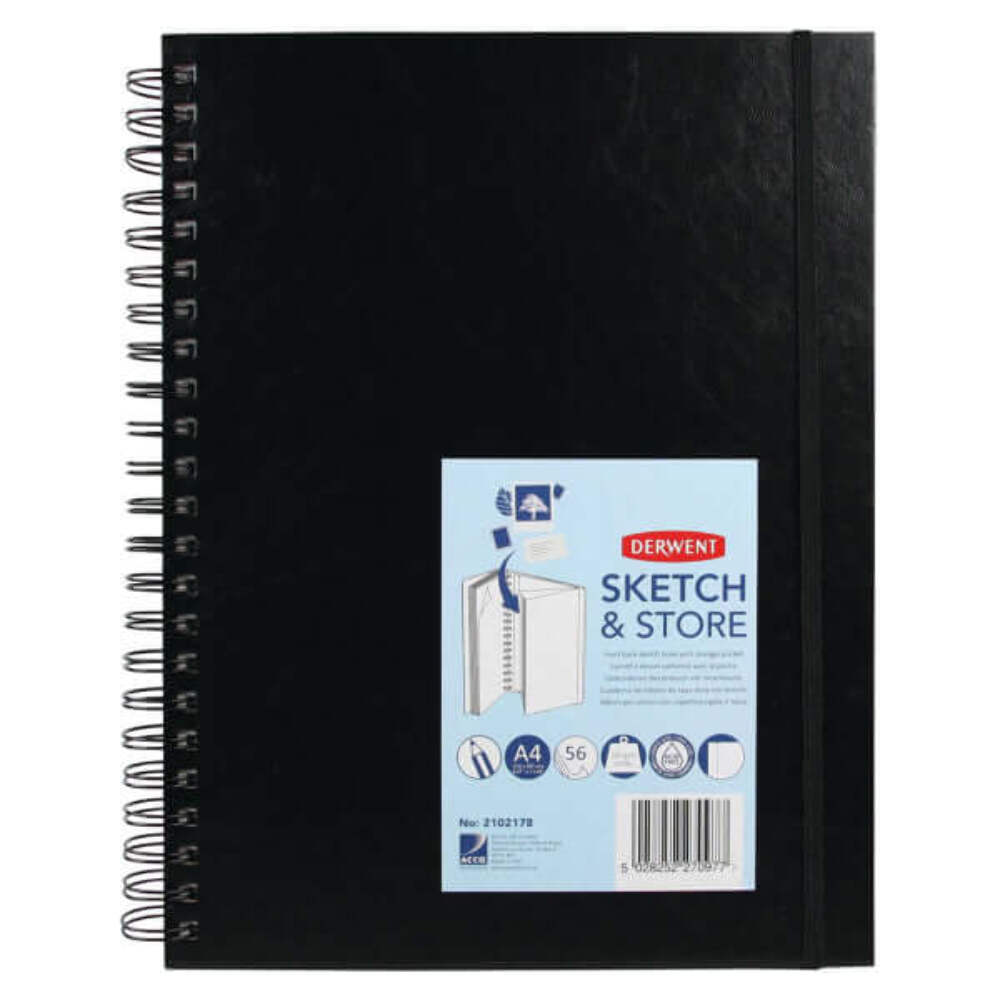 Sketch & Store Hardback Sketchbook