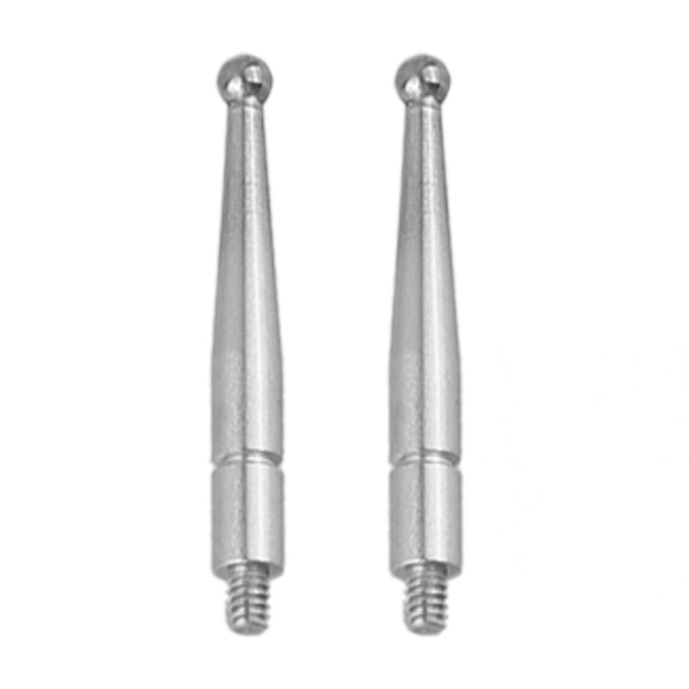 Replacement 2mm Carbide Ball Contact Points for Dial Test Indicator Pack of 2