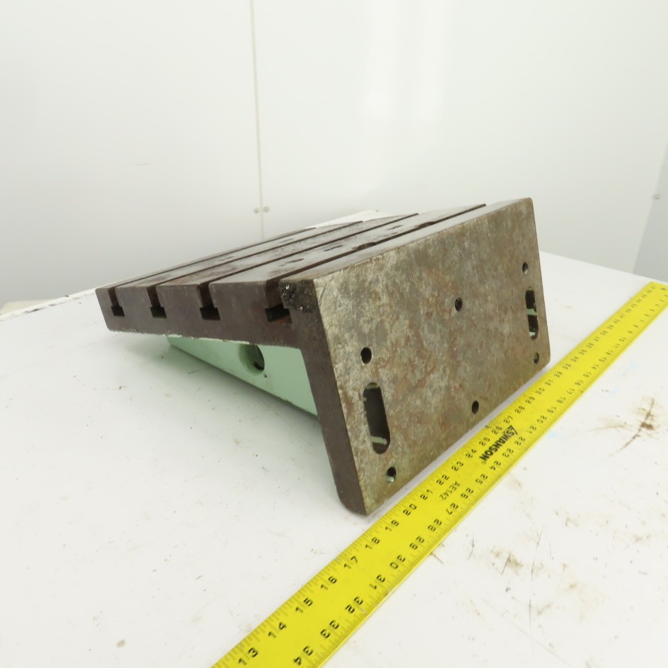 8 x 16" x 14" Drill Press Table Top Work Surface Casting Assembly 1-1/4" T-Slots