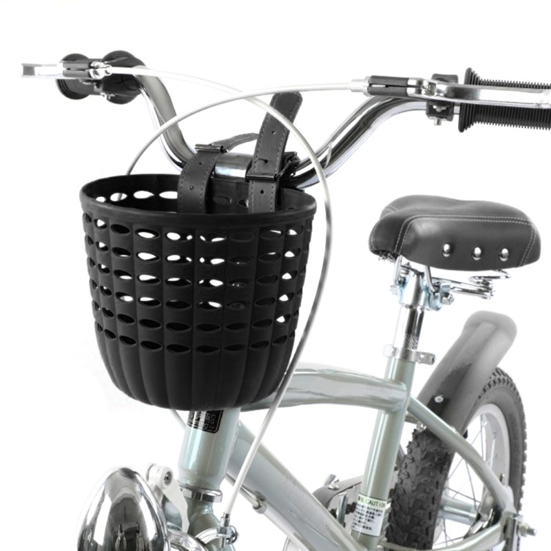 Childrens Bicycles Front Basket Handlebars Storage Container Easy to Install
