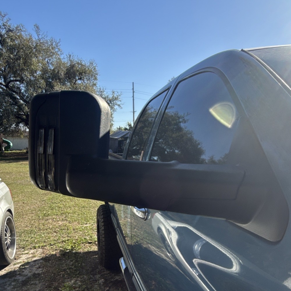 2002-2008 Dodge Ram Tow Mirror Pair