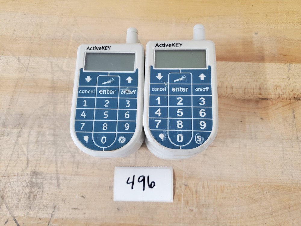 GE Supra ActiveKey Realtor Keybox Key, Read