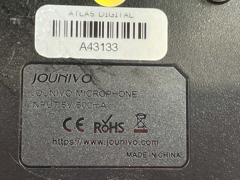 USB Computer Microphone with Mute Button Plug & Play Condenser Omnidirectional