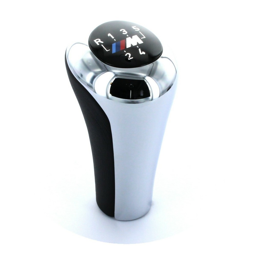 BMW M SPORT Shift Knob Chrome E30 E34 E36 E38 E39 E46 E36 Z3 E39 E53 X5 E85 Z4
