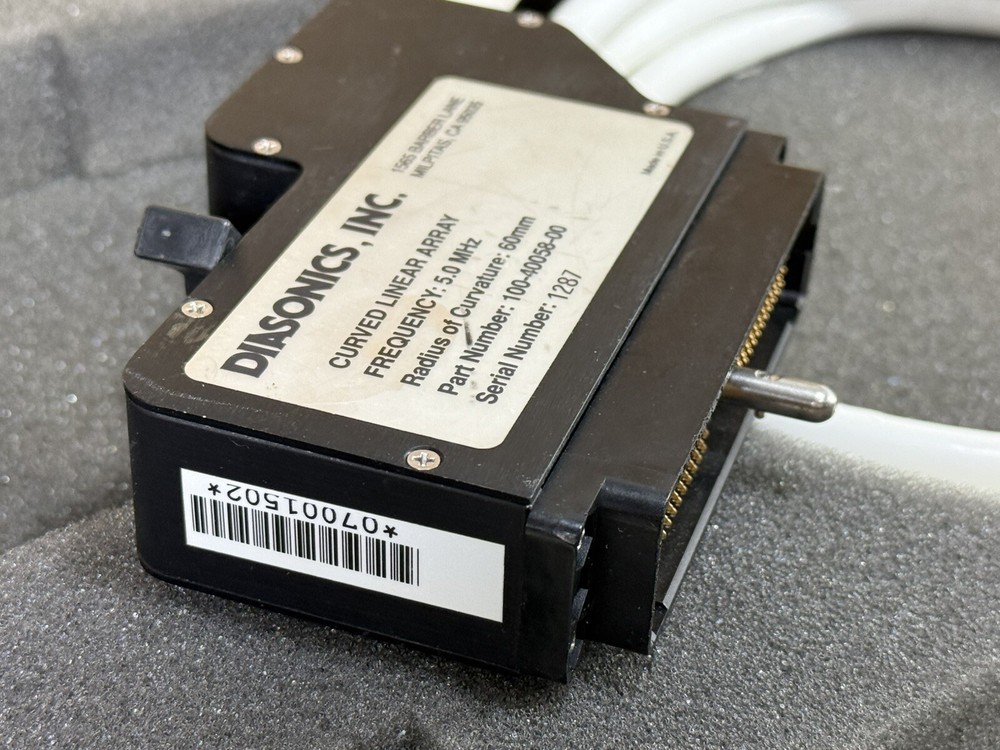 DIASONICS 5.0 MHz Curved Linear Array ~ 100-40058-00