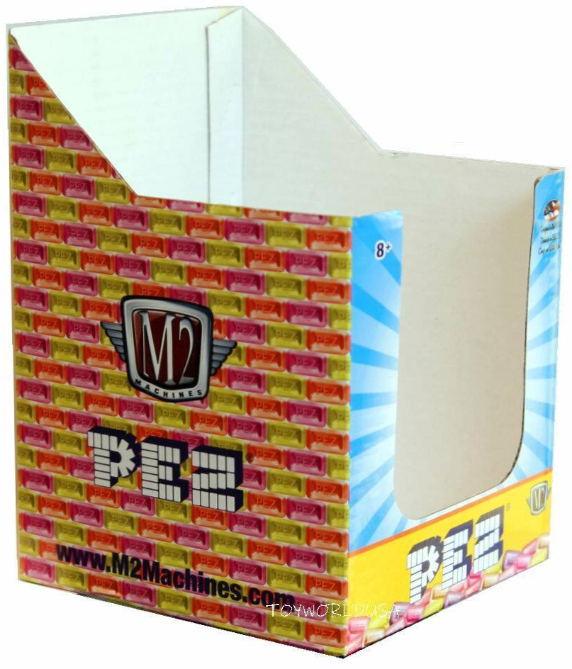 M2 Machines Display Box PEZ