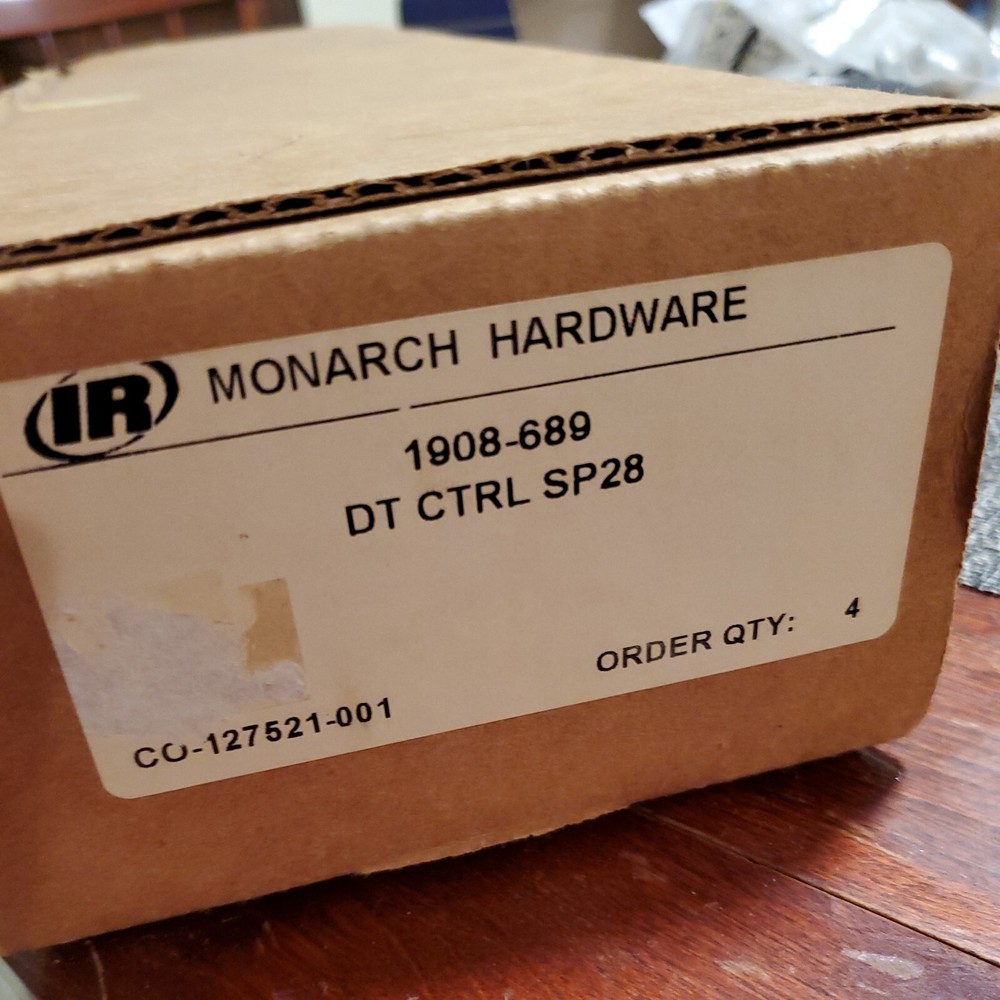 MONARCH HARDWARE 1908-689 DT CONTROL Pull Trim
