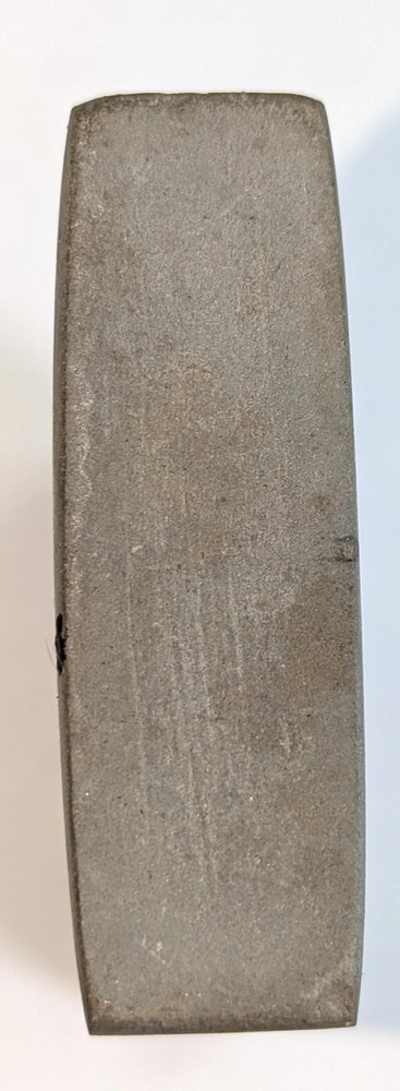 vintage used sharpening stone maybe natural