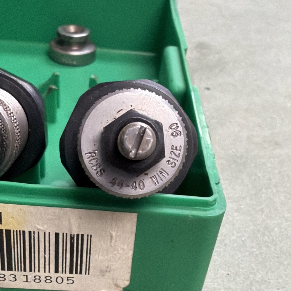 RCBS Reloading Dies # 18805 3pc. W/ Shell Holder