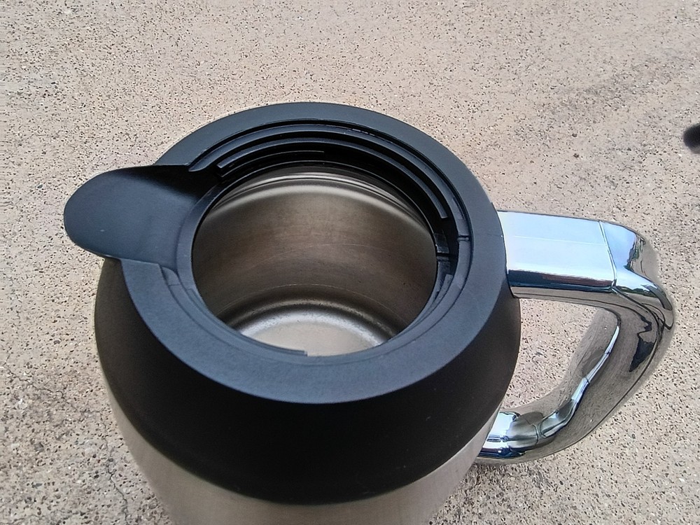 Viking Professional Programmable 12 Cup Coffee Maker Model Vccm12 Tested! NICE!