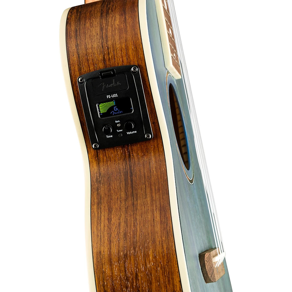 Fender Dhani Harrison Signature Ukulele Turquoise
