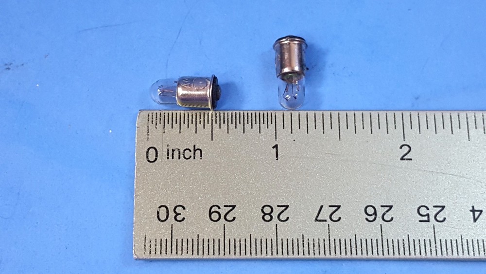 25Pcs- Miniature Lamp, 327, AML, Advanced Micro Lites, 28V