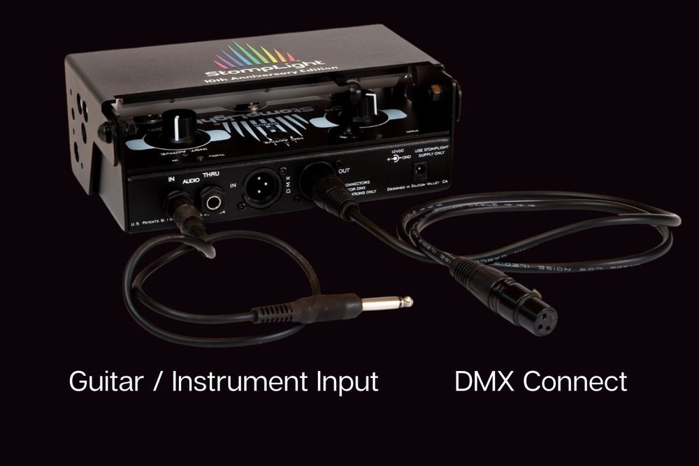 StompLight Pro DMX Stage Light Effect Pedal