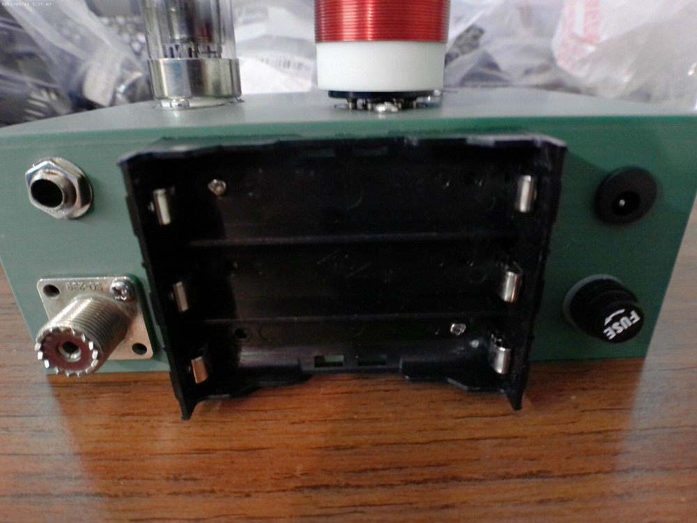 DIY 80/40 Meter QRP Ham Radio Transmitter Using the 1299/3D6 Pentode