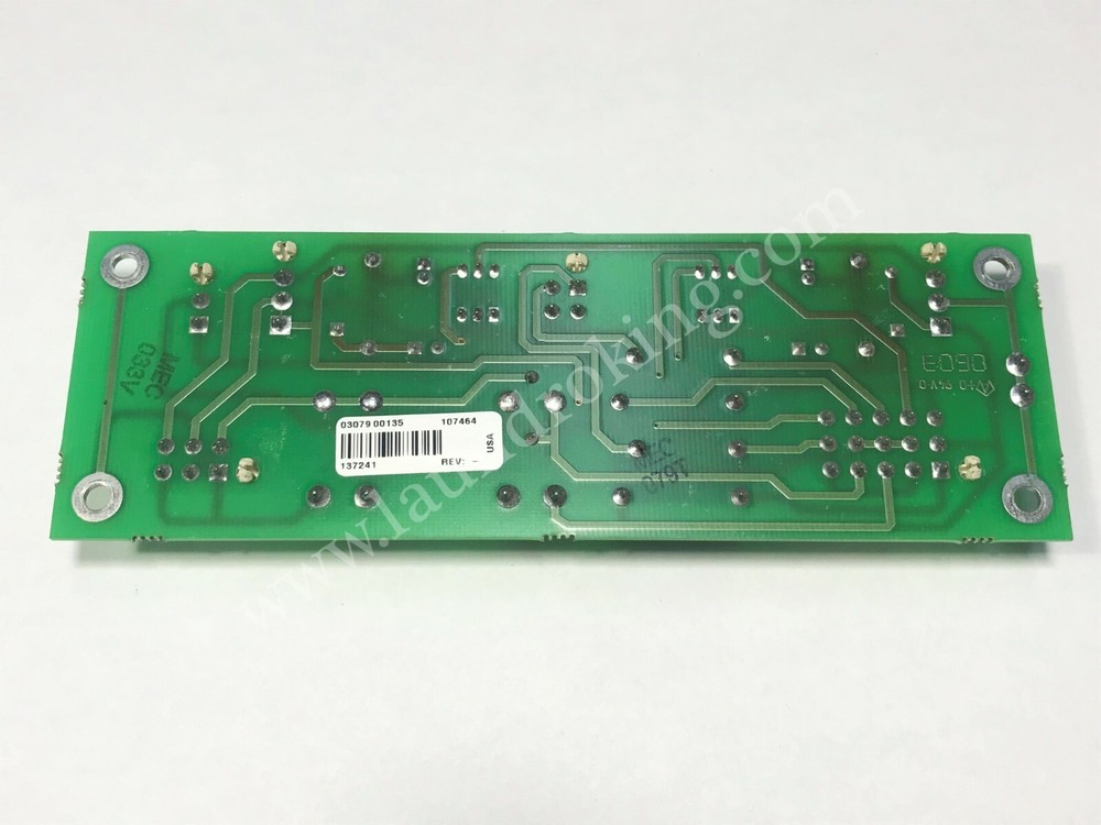 137241 BOARD, 435 CONNECTOR EXCELLENT CONDITION (USED)