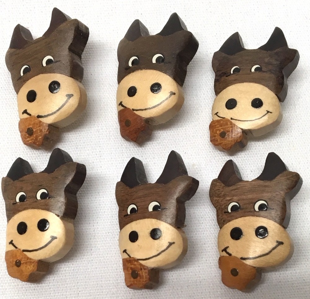 Wooden Buttons