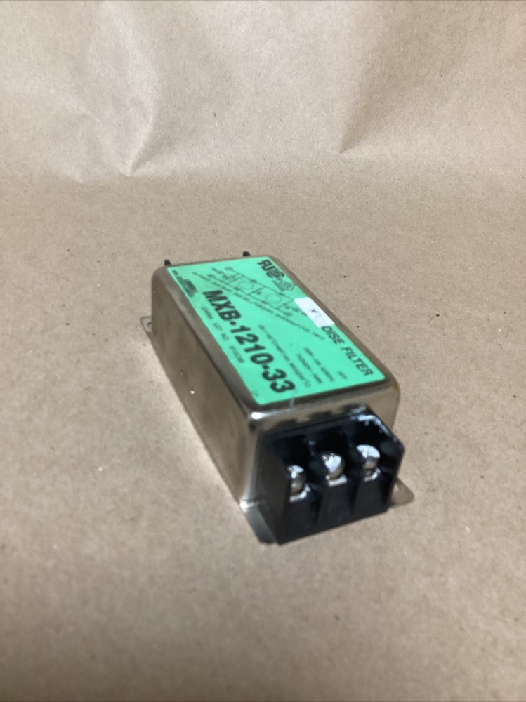 Lambda MXB-121-33 Noise Filter 250V 10A - #262PT63FML