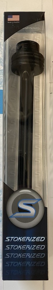 NEW STOKERIZED EDGE HUNTER 9” ALUMINUM STABILIZER BLACK