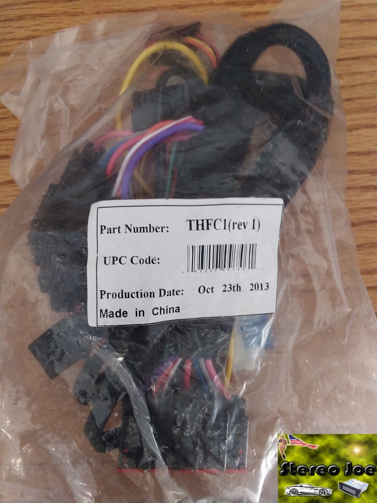 Directed T-Harness Remote Start Ford * THFC1 (rev 1) *