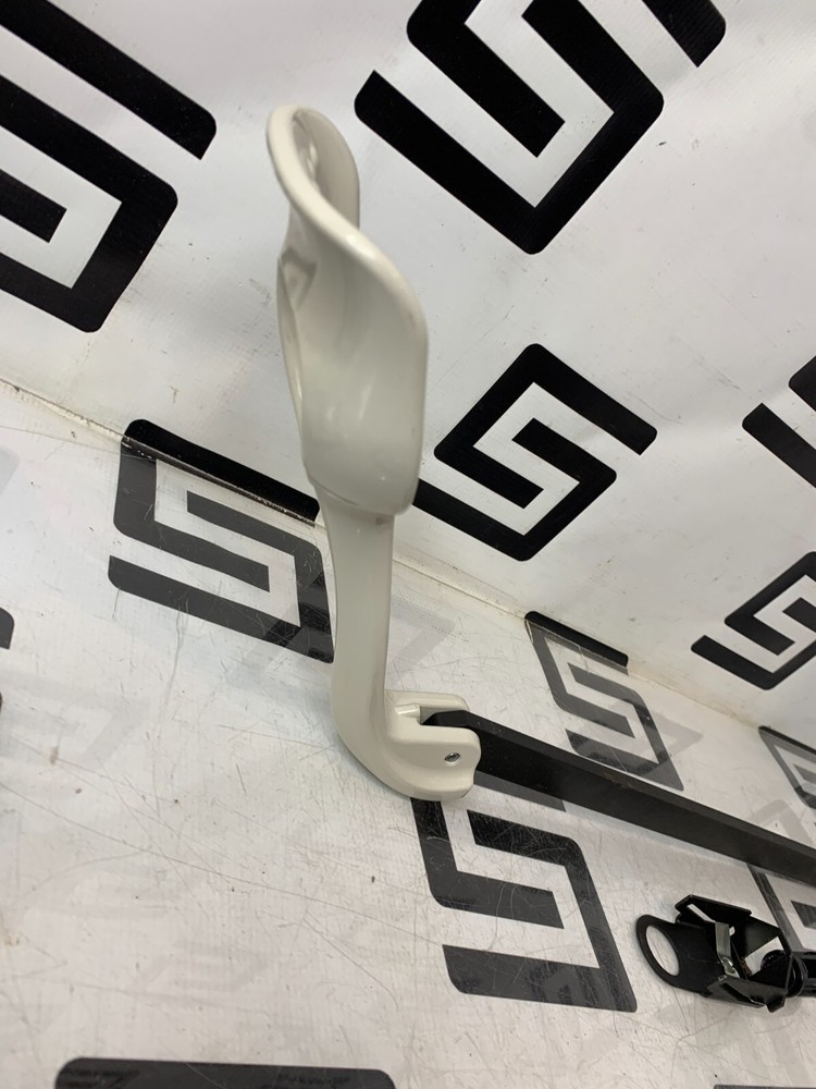 Midmark 625 Stirrup Assembly 029-2951-06 Ritter White Quantity 1