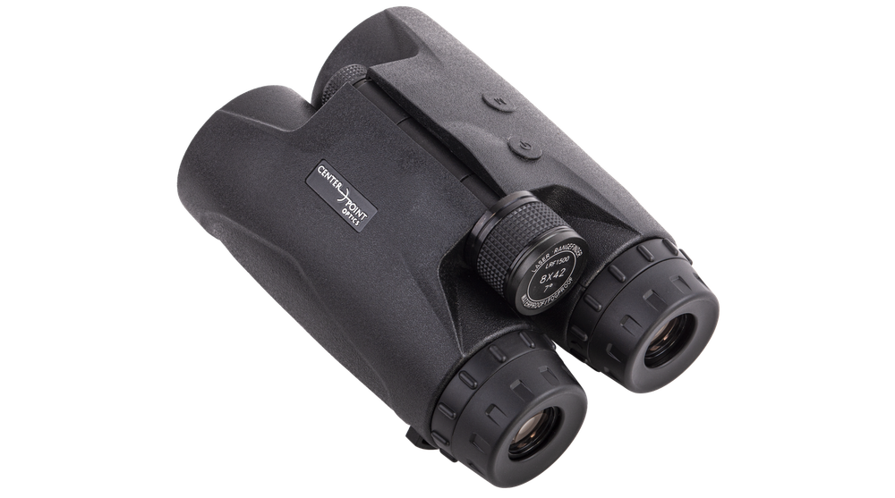 CenterPoint 8X42 Laser Rangefinding Binoculars