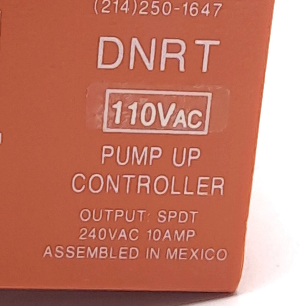 Crouzet DNRT110A Liquid Level Control Constant Pump Up, 110VAC Max, SPDT Output